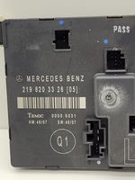 Mercedes-Benz CLS C219 Oven ohjainlaite/moduuli 2198203326