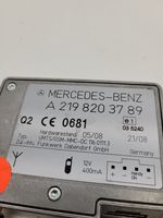Mercedes-Benz CLS C219 Pystyantennivahvistin A2198203789