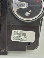 Volvo V60 Climate control unit 31324827