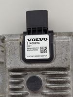 Volvo V60 Blind spot control module 31406224