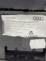 Audi A8 S8 D3 4E Takaistuimen pääntuki 4E0885973