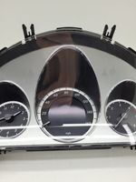 Mercedes-Benz E C207 W207 Tachimetro (quadro strumenti) A2129001508