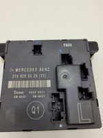 Mercedes-Benz CLS C219 Durų elektronikos valdymo blokas 2198203326