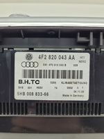 Audi A6 S6 C6 4F Unité de contrôle climatique 4F2820043AA