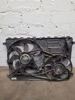 Volvo V60 Radiator cooling fan shroud 6G918C607ND