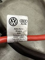 Audi A6 S6 C7 4G Cavo positivo (batteria) 4G0971225H