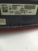 Mercedes-Benz C W205 Lampa tylna A2059061357