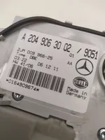 Mercedes-Benz C W204 Światło fotela przedniego A2049063002