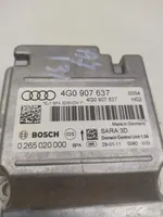 Audi A7 S7 4G Moduł / Sterownik ESP 4G0907637