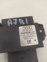 Audi A7 S7 4G Polttoaineen ruiskutuspumpun ohjainlaite/moduuli 4G0906093B