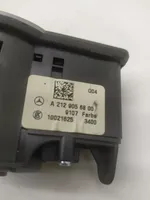 Mercedes-Benz E A207 Interruptor de luz A2129056800