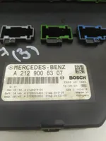 Mercedes-Benz E A207 Saugiklių blokas A2129008307