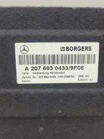 Mercedes-Benz E A207 Inne elementy wykończenia bagażnika A2076930433