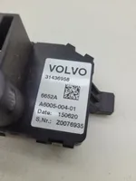 Volvo V40 Motorino ventola riscaldamento/resistenza ventola 31436958