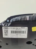 Audi A5 8T 8F Compteur de vitesse tableau de bord 8T0920980M