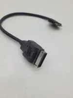 Mercedes-Benz C W204 Prise interface port USB auxiliaire, adaptateur iPod A0018278404