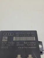 Audi A6 S6 C7 4G Pysäköintitutkan (PCD) ohjainlaite/moduuli 4H0919475AA