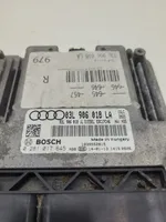 Audi A6 S6 C7 4G Блок управления двигателя 03L906018LA