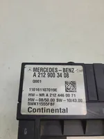 Mercedes-Benz C W204 Unité de commande / module de pompe à carburant A2129003408