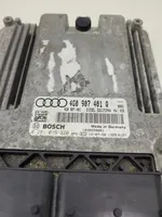 Audi A6 S6 C7 4G Moottorin ohjainlaite/moduuli 4G0907401Q