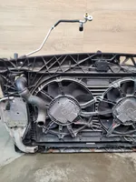 Audi A6 S6 C7 4G Support de radiateur sur cadre face avant 