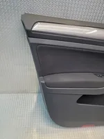 Volkswagen Golf VII Garniture de panneau carte de porte avant 5G4868079