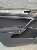 Volkswagen Golf VII Garniture de panneau carte de porte avant 5G4868079