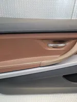 BMW 6 F12 F13 Garniture de panneau carte de porte avant 