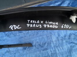 Tesla Model X Etupyöräkotelon koristelista 107820900F