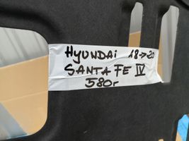 Hyundai Santa Fe Moottorin alustan välipohjan roiskesuoja 