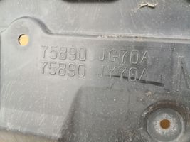 Nissan X-Trail T31 Variklio dugno apsauga 75890JG70A