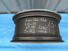 Audi Q2 - Felgi aluminiowe R19 81A601025AC