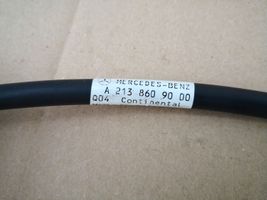 Mercedes-Benz E W213 Headlight washer hose/pipe A2138609000