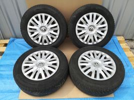 Volkswagen Golf VI R15 steel rim 