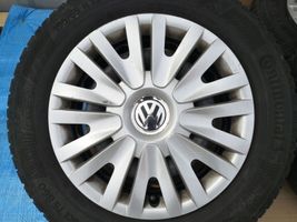 Volkswagen Golf VI Cerchione in acciaio R15 