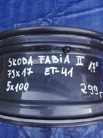 Skoda Fabia Mk2 (5J) Felgi aluminiowe R17 