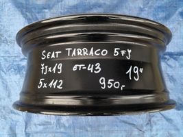 Seat Tarraco R19-alumiinivanne 5FJ601025A