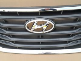 Hyundai H-1, Starex, Satellite Grille calandre supérieure de pare-chocs avant 86561-4H700    SAJ-MON