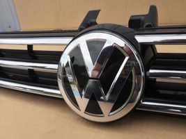 Volkswagen Touran III Grille calandre supérieure de pare-chocs avant 