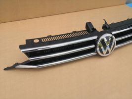 Volkswagen Touran III Grille calandre supérieure de pare-chocs avant 