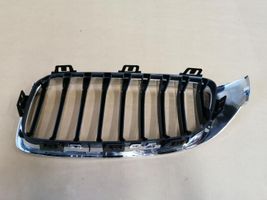 BMW 4 F36 Gran coupe Grille calandre supérieure de pare-chocs avant 