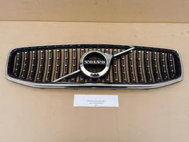 Volvo V60 Grille calandre supérieure de pare-chocs avant 32132230