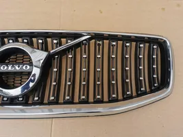 Volvo V60 Front bumper upper radiator grill 32132230