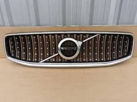 Volvo V60 Grille calandre supérieure de pare-chocs avant 32132230