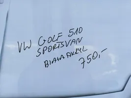 Volkswagen Golf Sportsvan Pokrywa przednia / Maska silnika VW