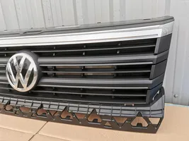 Volkswagen Crafter Etupuskurin ylempi jäähdytinsäleikkö 7C0853653J