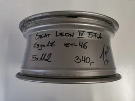 Seat Leon IV R17-alumiinivanne 