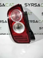 Nissan Micra Luci posteriori 