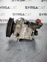 Nissan Micra Ilmastointilaitteen kompressorin pumppu (A/C) 92600AX80B