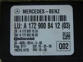 Mercedes-Benz SLK R172 Muut ohjainlaitteet/moduulit A1729008412